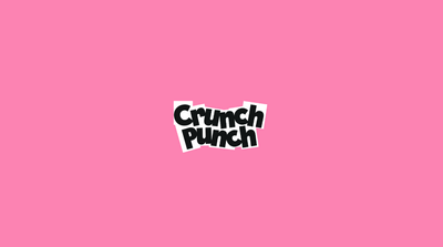 CRUNCH PUNCH - Packaging & Strategy - Graphic Design