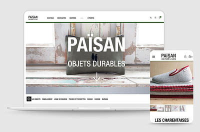 https://www.paisan.fr/ - E-commerce