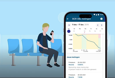CMyLife: regie over je eigen zorgproces - Mobile App
