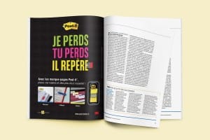 Campagne Publicité BTB Post it - Motion Design