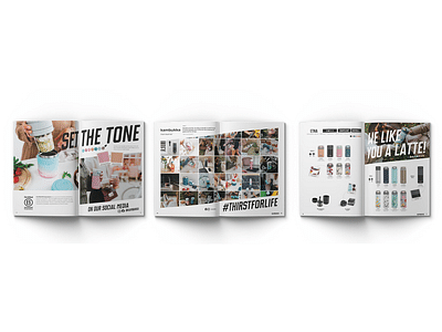 De toon zetten met een gloednieuwe catalogus! - Branding & Positionering