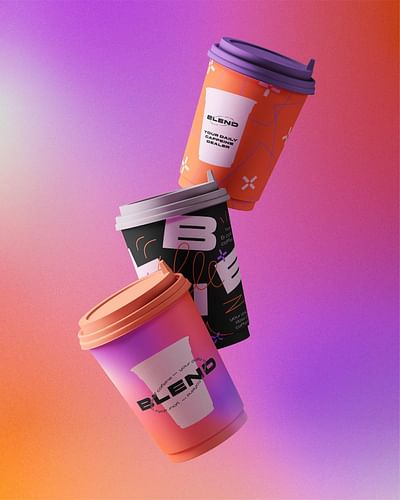Blend Coffee - Branding y posicionamiento de marca