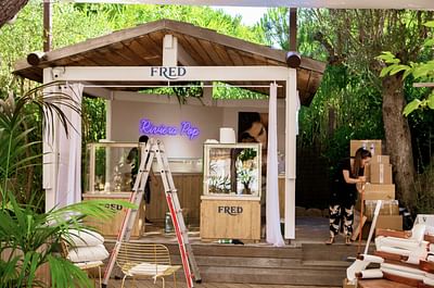 Popup Store Fred - Nikki Beach Saint Tropez - Evénementiel