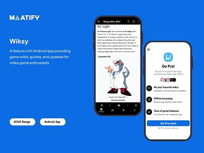 Wikis – Android App for Game Wikis & Guides - Mobile App