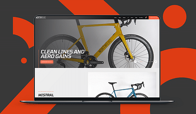 WooCommerce Website For British Carbon Bike Brand - Website Creation