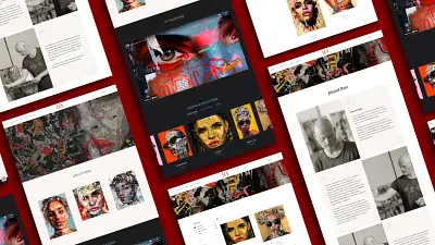 Ron van Dam Art / Shopify webshop - Branding & Positioning