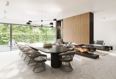 High end interieur Hasselt – luxueus wonen in 3D - 3D