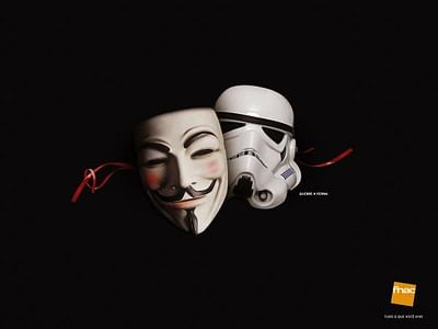 Carnival Masks - Advertising