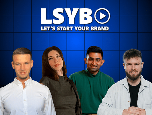 Let's Start Your Brand cover