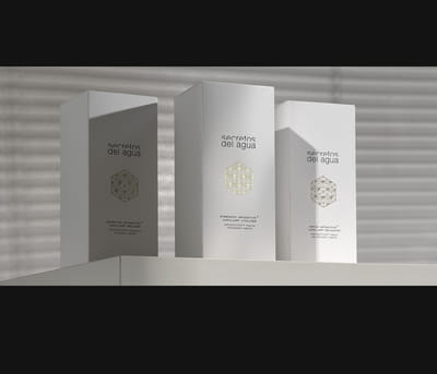 Secretos del Agua - Branding y posicionamiento de marca