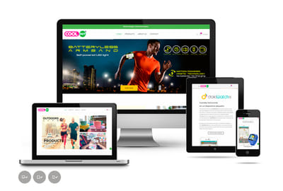 Sitio Web con E-commerce - Website Creatie