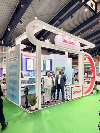 Exhibition Stall Design for Healthcare, and Wellness Industry - Outdoor Advertising