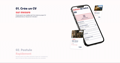 Site & app / Webflow + Bubble / Recrutement - Développement de Logiciel