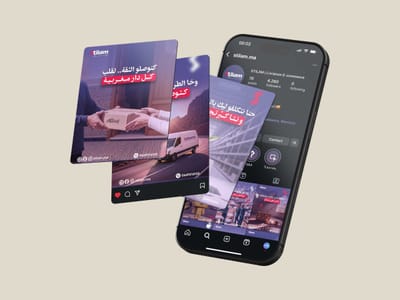 Social Media & Content Strategy for Logistics Brand - Intelligence Artificielle