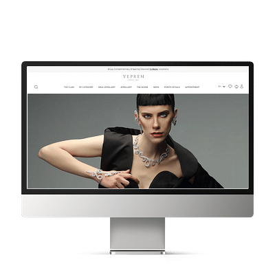 YEPREM | Luxury Jewelry - E-commerce