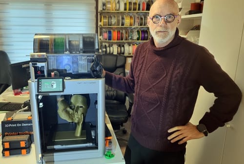 3D Print On Demand cover