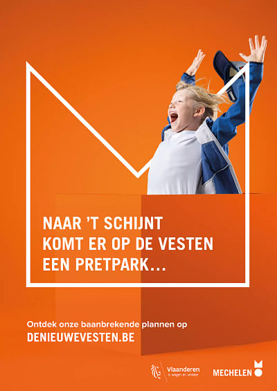 Stad Mechelen -  Awareness-raising campaign - Fotografie