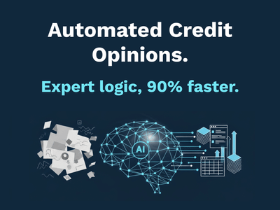 AI curated credit opinions - Intelligence Artificielle