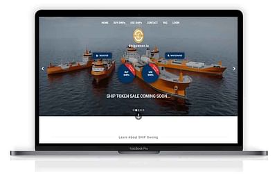 Shipowner - Webseitengestaltung