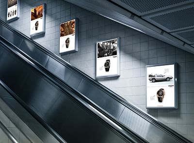 Campagne de publicité et affichage VULCAIN - Publicité
