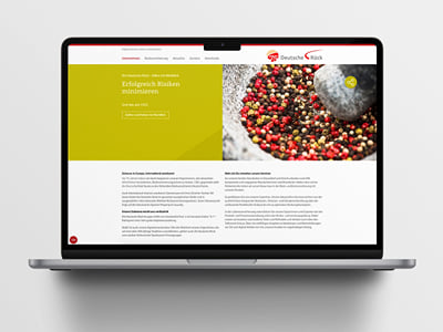 Deutsche Rück - Website Administration
