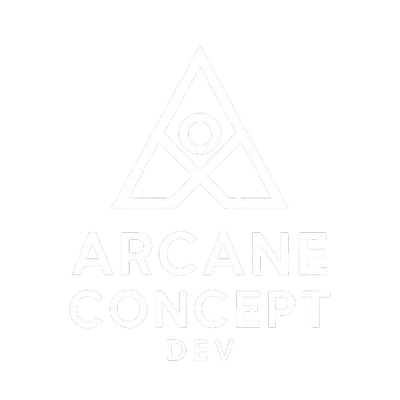Arcane Concept Dev - Création de site internet