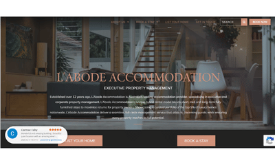 SEO + Ads Management For Property Management & Accommodation - Référencement naturel