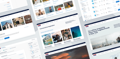Helping Connections travel further - Web Application