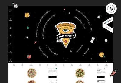 Buddha Pizza - E-commerce