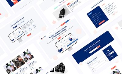Création de l'application Naobee - Application web
