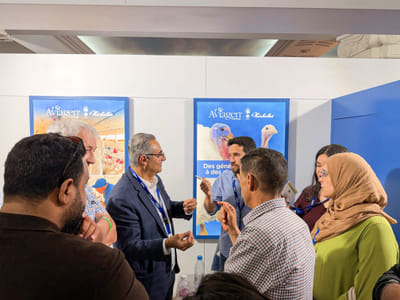 Aviagen Turkeys – Scientific Exhibition Stand at PAMED 2026 - Evénementiel