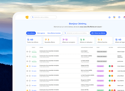 BTP Consultants - Garantir la réussite de projets - Application web