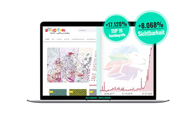 Kathi Kunterbunt - SEO Betreuung & Webdesign - Website Creation
