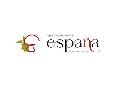 Restaurante España de Fermoselle - Graphic Design