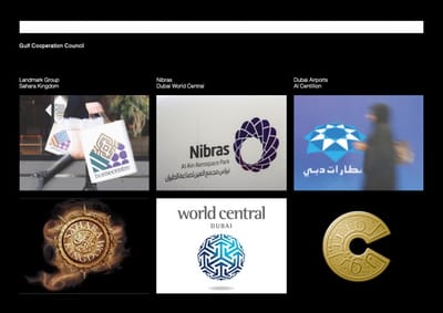 Selected global client work - Branding & Positioning