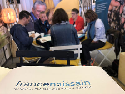 France Naissain, équipe commerciale - Eventos