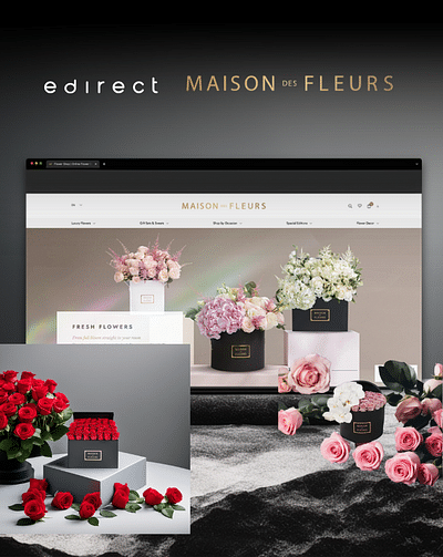 Maison des Fleurs - Creazione di siti web