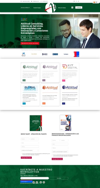 Attittud - Website Creation