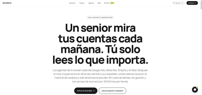 Guardián IA: vigilancia diaria de Google Ads, Meta Ads y Shopify - Werbung