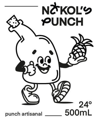 Nikol's Punch - Ontwerp