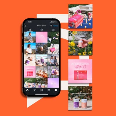 Linsea - Branding, social media & e-commerce - Branding & Positionering