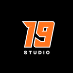 19 studio logo