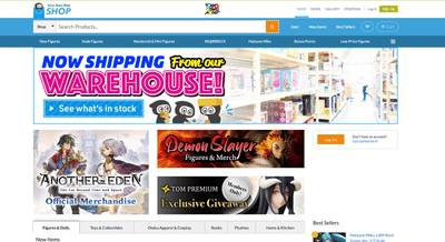 Anime Merchandise SEO Content for Global Growth — Tokyo Otaku Mode - Référencement naturel