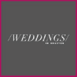 Weddings In Houston logo