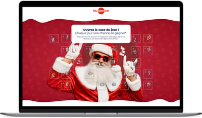 Création d'un site web Jeu Concours myEdenred - Website Creation