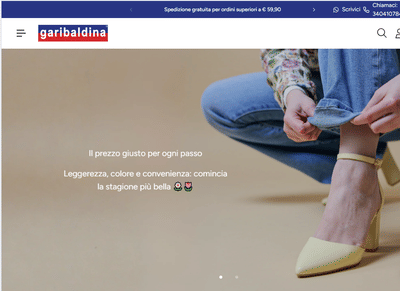 Strategia Social & Content per brand Multibrand Footwear - Social Media