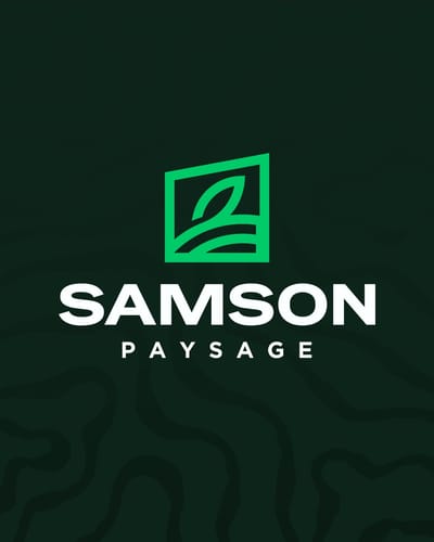 DA + Site pour Samson Paysage - Stratégie digitale