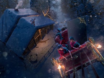 How One CGI Film Became a Full Holiday Campaign - Graphic Design