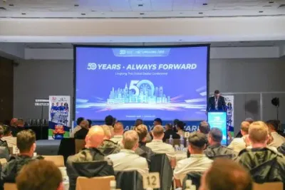 Ling long tire 50th anniversary global dealer conference in London - Audio Production