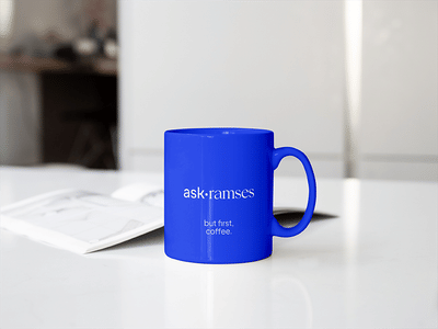 Branding voor Ask Ramses - Identité Graphique